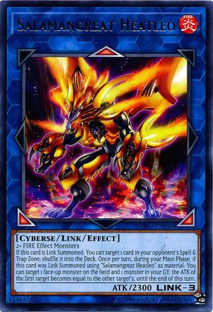 Salamangreat Heatleo SOFU EN040 Rare Unlimited Salamangreat Heatleo SOFU EN040 Rare Unlimited