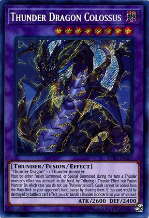 Thunder Dragon Colossus - Yugioh | TrollAndToad