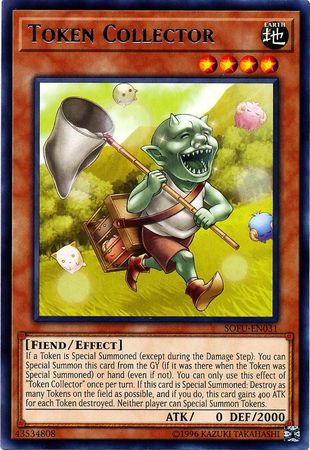 Token Collector SOFU EN031 Rare Unlimited Token Collector SOFU EN031 Rare Unlimited