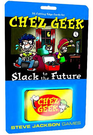 Chez Geek Slack to the Future Steve Jackson Games SJG1381 Board Games A Z Chez Geek Slack to the Future Steve Jackson Games SJG1381 Board Games A Z