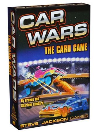 Car Wars The Card Game Steve Jackson Games SJG1401 Car Wars The Card Game Steve Jackson Games SJG1401