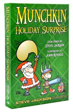 Munchkin Holiday Surprise Card Game Steve Jackson Games SJG1488 Munchkin Holiday Surprise Card Game Steve Jackson Games SJG1488