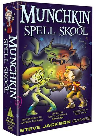 Munchkin Spell Skool Card Game Steve Jackson Games SJG1545 Board Games A Z Munchkin Spell Skool Card Game Steve Jackson Games SJG1545 Board Games A Z