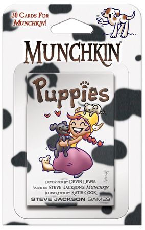 Munchkin Puppies Expansion Steve Jackson Games SJG4216 Board Games A Z Munchkin Puppies Expansion Steve Jackson Games SJG4216 Board Games A Z