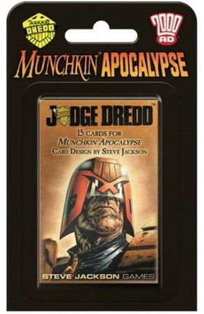 Munchkin Apocalypse Judge Dredd Expansion Steve Jackson Games SJG4248 Board Games A Z Munchkin Apocalypse Judge Dredd Expansion Steve Jackson Games SJG4248 Board Games A Z