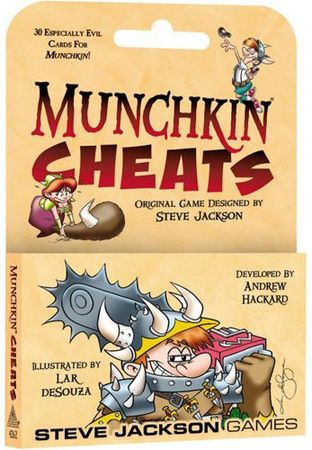 Munchkin Cheats Expansion Steve Jackson Games SJG4262 Board Games A Z Munchkin Cheats Expansion Steve Jackson Games SJG4262 Board Games A Z