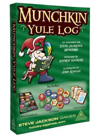 Munchkin Yule Log Steve Jackson Games SJG5592 Munchkin Yule Log Steve Jackson Games SJG5592