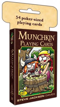 Munchkin Poker Sized Playing Cards Steve Jackson Games SJG5604 Board Games A Z Munchkin Poker Sized Playing Cards Steve Jackson Games SJG5604 Board Games A Z
