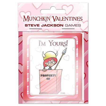Munchkin Valentines Expansion Steve Jackson Games SJG5607 Board Games A Z Munchkin Valentines Expansion Steve Jackson Games SJG5607 Board Games A Z