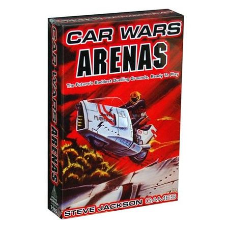 Car Wars Arenas Steve Jackson Games SJG7155 Board Games A Z Car Wars Arenas Steve Jackson Games SJG7155 Board Games A Z