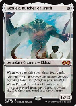 Kozilek Butcher of Truth 006 254 Ultimate Masters Singles Kozilek Butcher of Truth 006 254 Ultimate Masters Singles