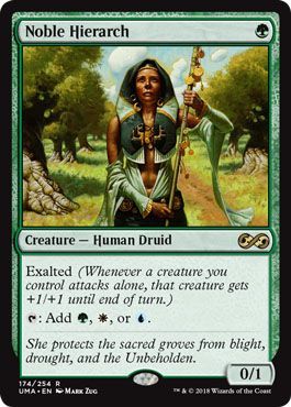 Noble Hierarch 174 254 Ultimate Masters Singles Noble Hierarch 174 254 Ultimate Masters Singles