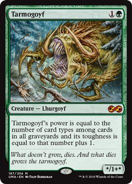 Tarmogoyf 187 254 Ultimate Masters Singles