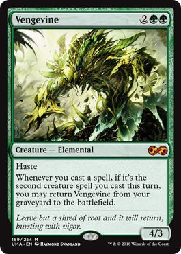 Vengevine 189 254 Ultimate Masters Singles Vengevine 189 254 Ultimate Masters Singles