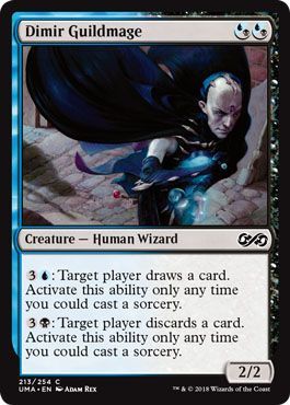 Dimir Guildmage 213 254 Ultimate Masters Singles Dimir Guildmage 213 254 Ultimate Masters Singles