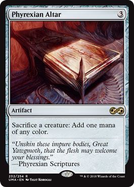 Phyrexian Altar 232 254 Phyrexian Altar 232 254