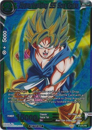 Hypertraining SS Son Goku P 079 Foil Promo Hypertraining SS Son Goku P 079 Foil Promo
