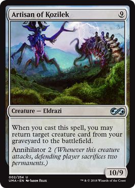 Artisan of Kozilek 002 254 Ultimate Masters Singles Artisan of Kozilek 002 254 Ultimate Masters Singles