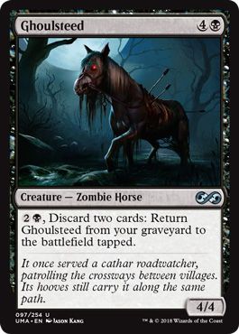 Ghoulsteed 097 254 Ultimate Masters Singles Ghoulsteed 097 254 Ultimate Masters Singles