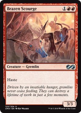 Brazen Scourge 125 254 Brazen Scourge 125 254