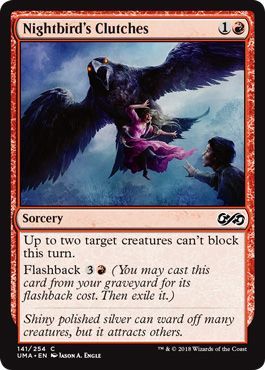 Nightbird s Clutches 141 254 Ultimate Masters Singles Nightbird s Clutches 141 254 Ultimate Masters Singles
