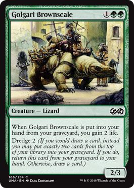 Golgari Brownscale 166 254 Golgari Brownscale 166 254