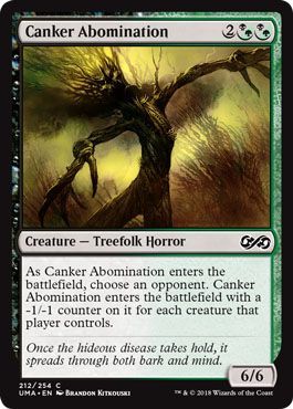 Canker Abomination 212 254 Ultimate Masters Singles Canker Abomination 212 254 Ultimate Masters Singles