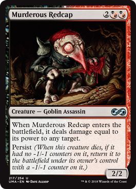 Murderous Redcap 217 254 Murderous Redcap 217 254
