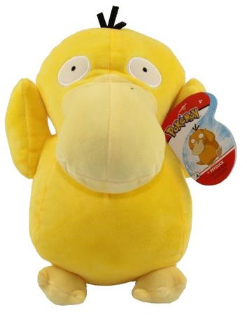 Psyduck Plush 8 WCT Official Pokemon Plushes Toys Apparel Psyduck Plush 8 WCT Official Pokemon Plushes Toys Apparel
