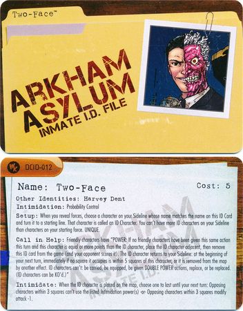 Avengers Id Card Heroclix