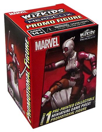 Gwenpool MP18 004 2018 Convention Exclusive Marvel Heroclix Gwenpool MP18 004 2018 Convention Exclusive Marvel Heroclix