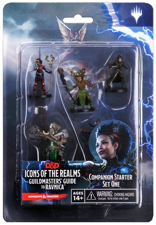 D D Icons of the Realms Guildmasters Guide to Ravnica Companion Starter Set 1 D D Icons of the Realms Guildmasters Guide to Ravnica Companion Starter Set 1