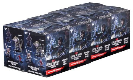 D D Icons of the Realms Guildmasters Guide to Ravnica Booster Brick D D Miniatures Sealed Product D D Icons of the Realms Guildmasters Guide to Ravnica Booster Brick D D Miniatures Sealed Product