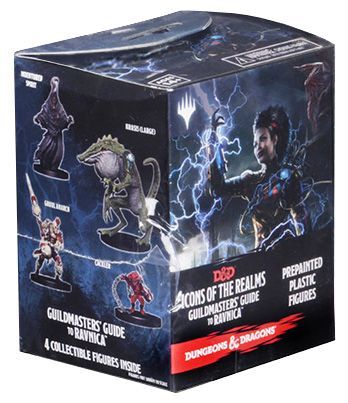 D D Icons of the Realms Guildmasters Guide to Ravnica Booster Pack D D Icons of the Realms Guildmasters Guide to Ravnica Booster Pack