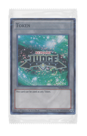 Judge Token - TKN4-EN015 - Super Rare (Sealed)