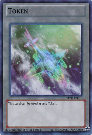Mecha Phantom Beast Token TKN4 EN013 Super Rare Mecha Phantom Beast Token TKN4 EN013 Super Rare