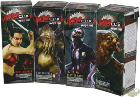 Horrorclix Base Set Booster Pack HorrorClix Boosters Starters and Retail Products Horrorclix Base Set Booster Pack HorrorClix Boosters Starters and Retail Products