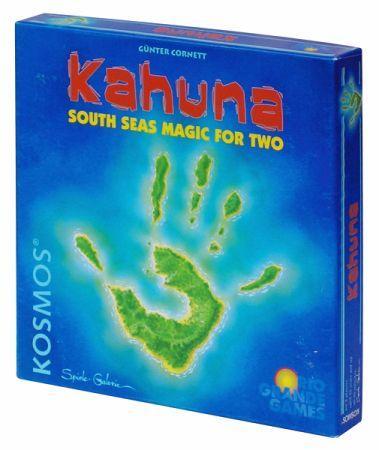 Kahuna board game Rio Grande Games Board Games A Z Kahuna board game Rio Grande Games Board Games A Z