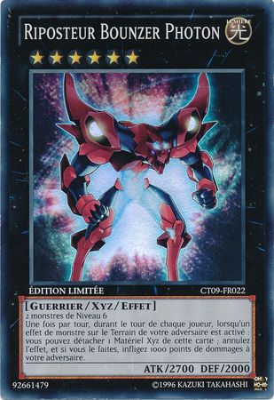 Riposteur Bounzer Photon CT09 FR022 Super Rare Riposteur Bounzer Photon CT09 FR022 Super Rare