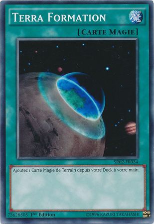 Terra Formation SR02 FR034 Common 1st Edition French Yugioh Cards Terra Formation SR02 FR034 Common 1st Edition French Yugioh Cards