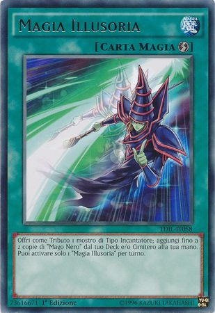 Magia Illusoria TDIL IT058 Rare 1st Edition Magia Illusoria TDIL IT058 Rare 1st Edition
