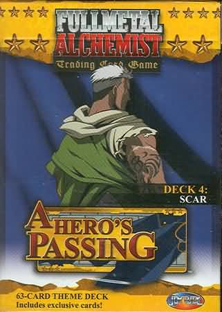 Fullmetal Alchemist Trading Card Game Father Cornello Starter Deck 4 for  sale online