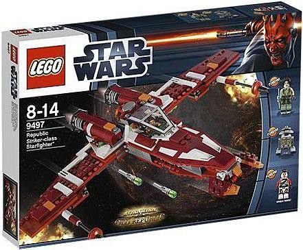 Star Wars Republic Striker class Starfighter 9497 LEGO Legos Star Wars Republic Striker class Starfighter 9497 LEGO Legos