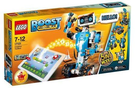 Boost Creative Toolbox 17101 LEGO Legos Boost Creative Toolbox 17101 LEGO Legos