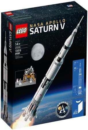 Ideas LEGO Ideas NASA Apollo Saturn V 21309 LEGO Legos Ideas LEGO Ideas NASA Apollo Saturn V 21309 LEGO Legos