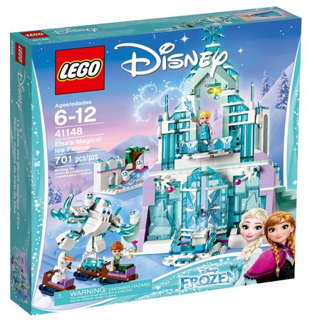 Disney Elsa s Magical Ice Palace 41148 LEGO Disney Elsa s Magical Ice Palace 41148 LEGO
