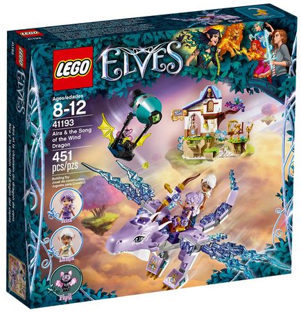 Elves Aira the Song of the Wind Dragon 41193 LEGO Legos Elves Aira the Song of the Wind Dragon 41193 LEGO Legos