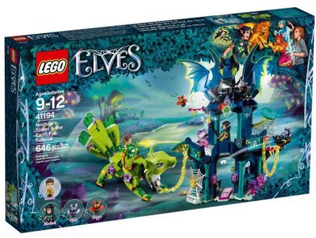 Elves Noctura s Tower and the Earth Fox Rescue 41194 LEGO Legos Elves Noctura s Tower and the Earth Fox Rescue 41194 LEGO Legos