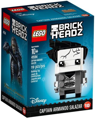 BrickHeadz Captain Armando Salazar 41594 LEGO Legos BrickHeadz Captain Armando Salazar 41594 LEGO Legos