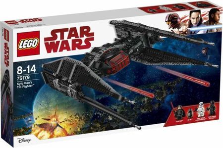 Star Wars Kylo Ren s TIE Fighter 75179 LEGO Star Wars Kylo Ren s TIE Fighter 75179 LEGO